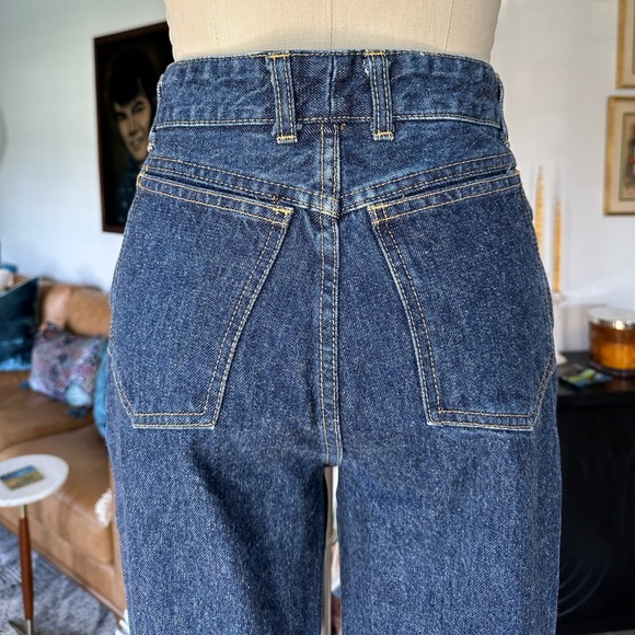 Vintage 80’s/90’s BONGO Ankle Zip Jeans - Picture 13 of 15